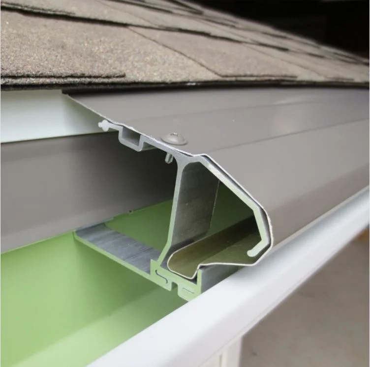 . Factory Directly Selling Aluminum Mesh Awning Roofing Gutters Coil Guard Downspouts