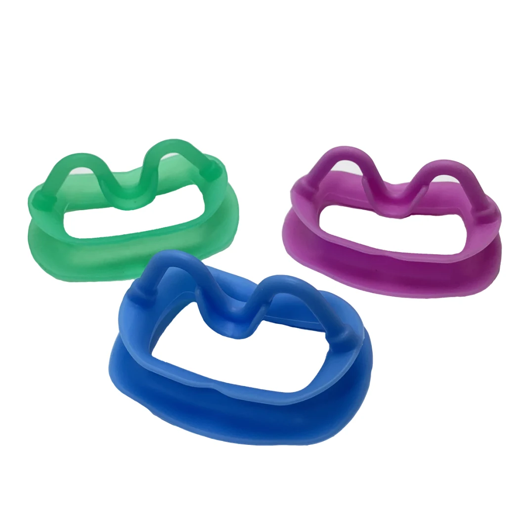 Disposable Autoclavable Silicone Dental Cheek Retractor