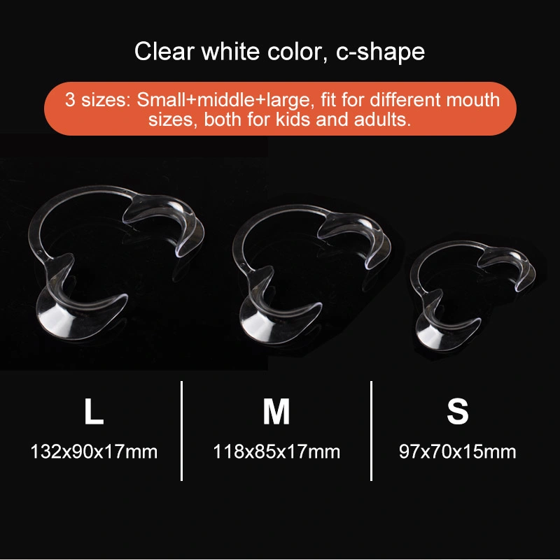 Mouth Opener Teeth Whitening Disposable Dental Cheek Retractor