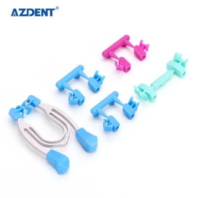 Azdent Dental Sectional Contoured Matrix Clip Matrizenklemmen, Keile