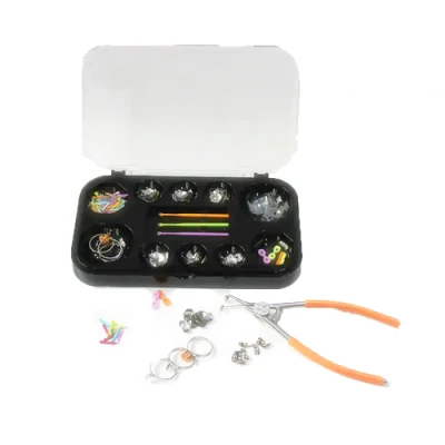 Großhandelspreis Dental Schnittkonturierte Matrizen Kit Komplettset System mit Pinzette Keil Spannring Matrix Bands Stick